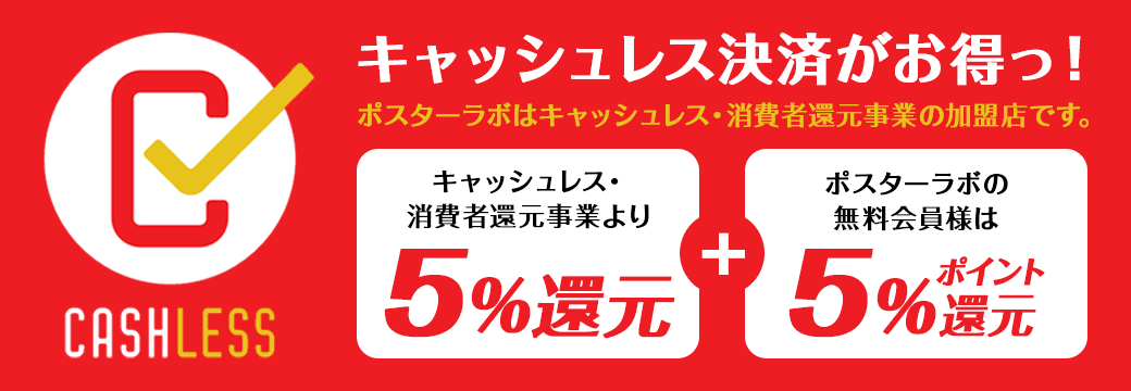 ポスター印刷を1枚から激安で最短即日対応 東京 大阪 横浜